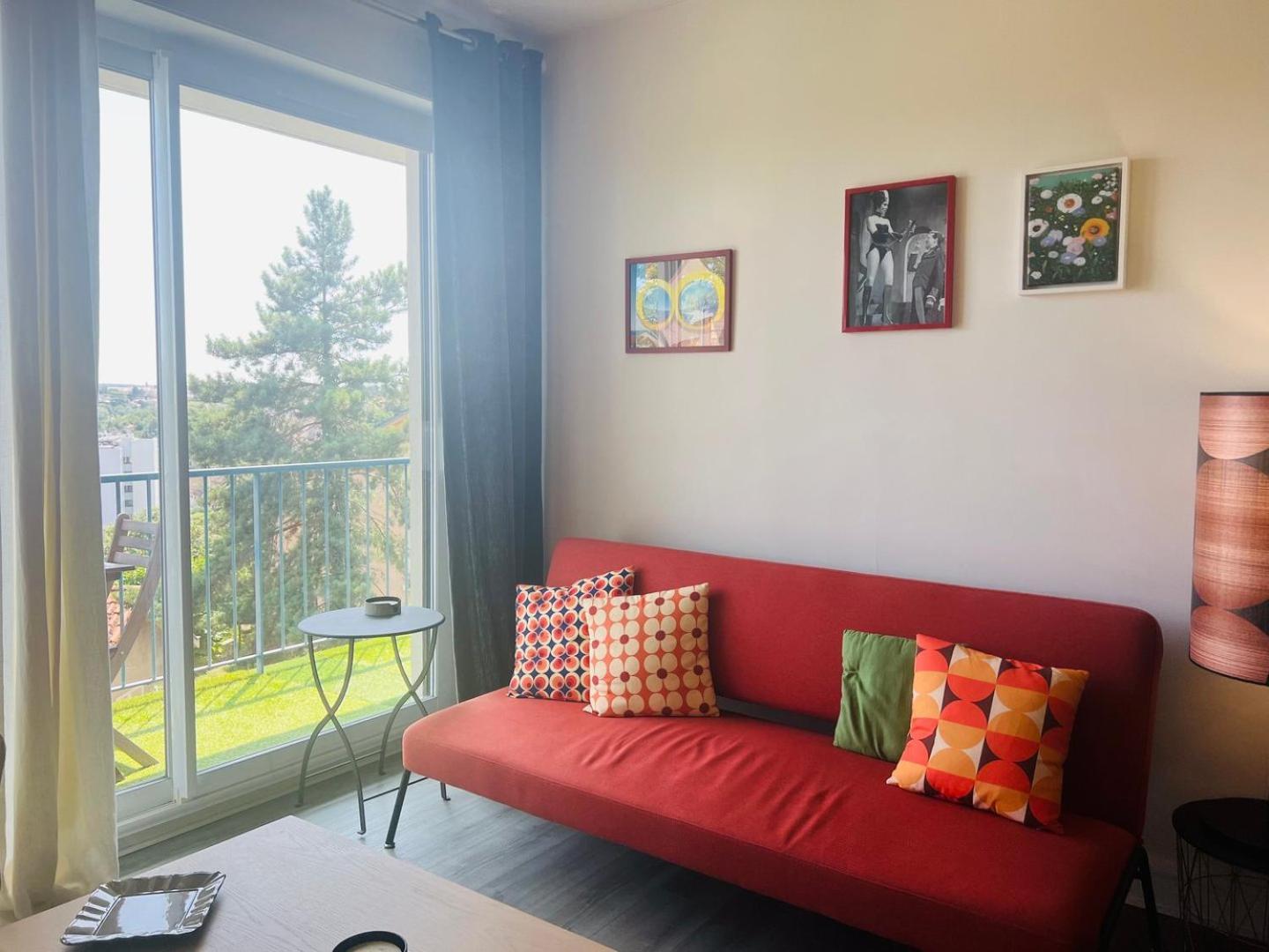 Le Retro - Splendide Appartement Poitiers Exterior foto
